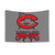 Carolina Mudcats Baseball Tapestry