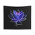 Delicate Black Lotus Tapestry for Magic: The Gathering Fans