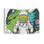 Retro Astronaut Tapestry - Cosmic Galaxy Wall Hanging