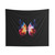 Cosmic Butterfly Tapestry - Colorful Galaxy Butterfly Wall Hanging