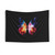 Cosmic Butterfly Tapestry - Colorful Galaxy Butterfly Wall Hanging
