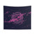 Cosmic Universe Tapestry - Pixelart, Astrology, Galaxy Home Decor