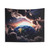Cosmic Dawn Tapestry - Outer Space Home Decor