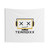 TEAMDIXX BLACK LOGO Gaming Tapestry