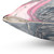 Blush Rose Marble Throw Pillow