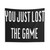 Gamer Tapestry Featuring 'You Just Lost the Game' Quote