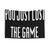 Gamer Tapestry Featuring 'You Just Lost the Game' Quote