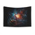 Fantasy Alien Space Tapestry for Space Lovers