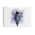 Astronaut tapestry featuring a space traveller design