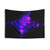 Abstract Purple Glow Tapestry