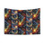 Prismatic Paradigm Tapestry - Colorful Galaxy Wall Art