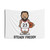 Fred VanVleet Raptors Basketball Tapestry