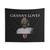 Granny Loves You Tapestry - Ironic, Sarcastic Wall Decor