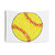Distressed Softball Ball Tapestry
