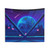 Synthwave Space Tapestry - Retro Sci-Fi Home Decor