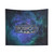 Bioshock Rapture Blue Tapestry