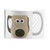 Gromit Mug Tapestry - Funny, Cursed & Sussy Dog Meme Art
