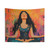 Yoga Meditation Tapestry - Colorful and Vibrant Wall Art