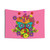 Flower Power Hippie Tapestry
