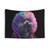 Hippie Poodle Tapestry