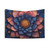 Zen Hippie Mandala Tapestry for Meditation and Relaxation