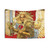 Blood Angel Tapestry - Angelic Medieval Fantasy Wall Art