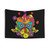 Hippie Flower Power Tapestry