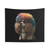Hippie Poodle Tapestry