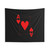 Ace of Hearts Poker Tapestry