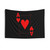 Ace of Hearts Poker Tapestry