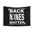 Back Nines Matter Golf Tapestry