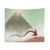 Journey Landscape Tapestry - Gaming Fanart Wall Hanging