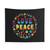Peace Sign Hippie Tapestry