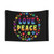 Peace Sign Hippie Tapestry