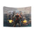 Kratos God of War Tapestry