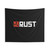 Rust Game Logo Tapestry