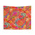 Hippie Chic Flower Power Tapestry