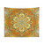 Flower of Life Mandala Tapestry (Golden Touch)