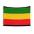 Rasta Flag Graphic Tapestry Wall Hanging