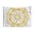 Marble and Gold Mandala Tapestry
