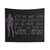 Mass Effect Tali'Zorah Tapestry - I Will Return To Where I Began