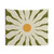 White Daisy Flower 70s Retro Tapestry