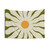 White Daisy Flower 70s Retro Tapestry