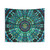 Retro 1960s Hippie Tie Dye Tapestry
