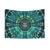 Retro 1960s Hippie Tie Dye Tapestry
