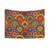 Colorful Retro Mandala Tapestry Wall Hanging
