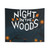 Night in the Woods Tapestry Wall Hanging