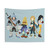 Final Fantasy IX Tapestry - Video Game Wall Art