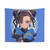 Chun Li Tapestry - Street Fighter Gaming Decor