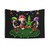 Psychedelic Mushroom Tapestry for Hippie Decor